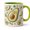 Black, variant on DTS TeeZworld Personalized Name Mug Fruit Ceramic Coffee Cup Kitchen Gift