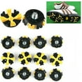 thumbnail image 2 of 14Pcs Golf Shoe Spikes Replacement Cleats Pin Fast Twists Turn Screw Studs Nonslip Golf Shoes Pin Easy to Use, 2 of 19