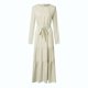 thumbnail image 2 of Gibobby Vestido largo de verano para mujer Vestido de mujer estampada Vestido largo Ropa musulmana(Blanco,CH), 2 of 5