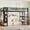 Twin XL, variant on Leumius Queen Size Loft Bed with Built-in Wardrobe,Heavy Duty Metal Loft Bed with Storage Shelves and Pegboard,Space-Saving,Black
