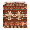 thumbnail image 3 of Juego de cama estampado rojo nativo americano LT10, 3 of 6