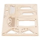 thumbnail image 1 of Wooden&nbsp;Puzzle&nbsp;Swing&nbsp;Toy&nbsp;, Hand Made 3D Wooden&nbsp;Puzzle&nbsp;Swing Funny DIY For Girls, 1 of 8