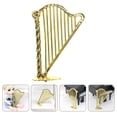 thumbnail image 4 of 5Pcs Miniature Harp Model Dollhouse Mini Musical Instrument Model Harp Modeling Instrument Model, 4 of 9
