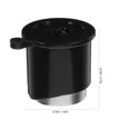 thumbnail image 2 of Raindrops Pressure Cooker Parts Replacement Black Plastic Steel 1Pack, 2 of 8