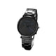 thumbnail image 5 of Reloj de moda de secundaria para hombres y mujeres Reloj de correa de acero de cuarzo simple, 5 of 5