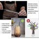 thumbnail image 4 of 6pcs Bubble Tea Straws Stainless Steel Drinking Straws Metal Straw Colorful - 12 Wide Straws For Boba Beads, 4 of 4