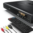 thumbnail image 3 of Lecteur DVD, Lecteurs CD pour la Maison, Lecteurs DVD pour Télé, Câble HDMI et RCA Inclus, Conversion vers HD 1080p, Multi-Régions, Mémoire de Point d'Arrêt, PAL/NTSC Intégré, USB 2.0, 3 of 4