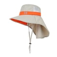thumbnail image 2 of DOPI Stylish Hats Childrens Sun Hat, Fisherman Hat, Beach Solid Color Sun Hat, 2 of 3