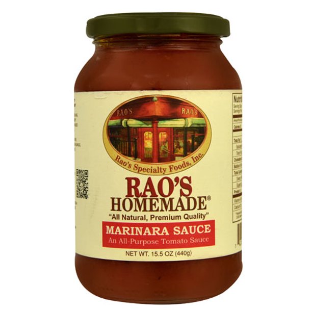 Rao's Homemade Pasta Sauce Marinara 15.5 oz pack of 1