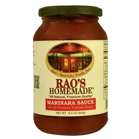 Rao's Homemade Pasta Sauce Marinara -- 15.5 oz pack of (The Best Homemade Pasta Sauce)