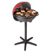 Cuisinart Indoor/Outdoor Electric Grill, 2-in-1 Portable BBQ with Nonstick Cooking Surface, Electric Grill Outdoor with Adjustable Heat