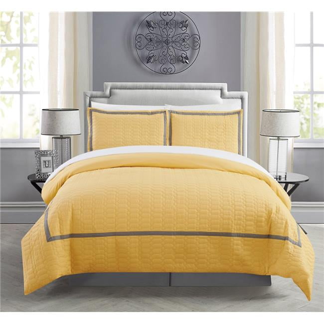 Chic Home Ds4776 Us Duvet Cover Set Hotel Collection King Size