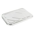 thumbnail image 3 of Aluminum Half Size LID For 9x13 Regular, Heavy and Extra Heavy Weight Pans: 2CT, 3 of 5