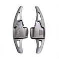 thumbnail image 3 of HAHDAXIA Steering Wheel Shift Gear Lever Gearshift Paddle Extension Interior Accessory,Fit for Ford Focus Escape Kuga 2017 2018 2019 Aluminum, 3 of 7
