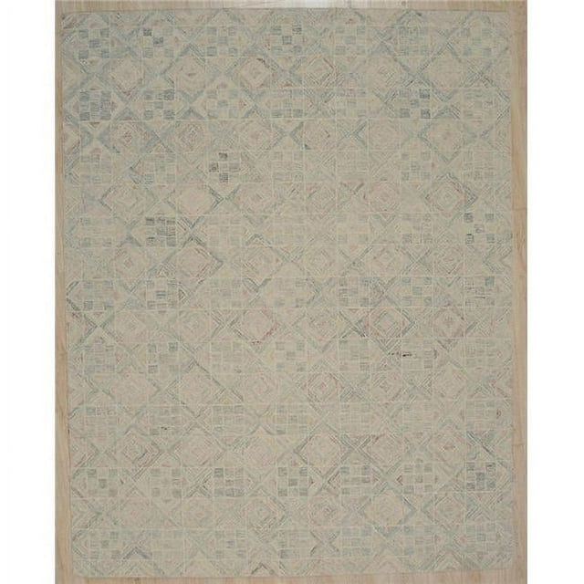 EORC KC40103MU8X10 Tapis Moderne Transitionnel 8 x 10 Pi. Tufté Main, Multi Couleur
