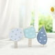 thumbnail image 3 of Bloques de construcción de mini árboles INS, adornos, juguetes para niños, adornos coloridos, creatividad Blanco Verde Azul, 3 of 9