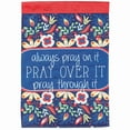 thumbnail image 2 of Flag Always Pray Applique Plus Garden, 2 of 2