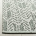 thumbnail image 3 of SAFAVIEH Montauk Rhoda Geometric Area Rug, Light Green/Ivory, 8' x 10', 3 of 6