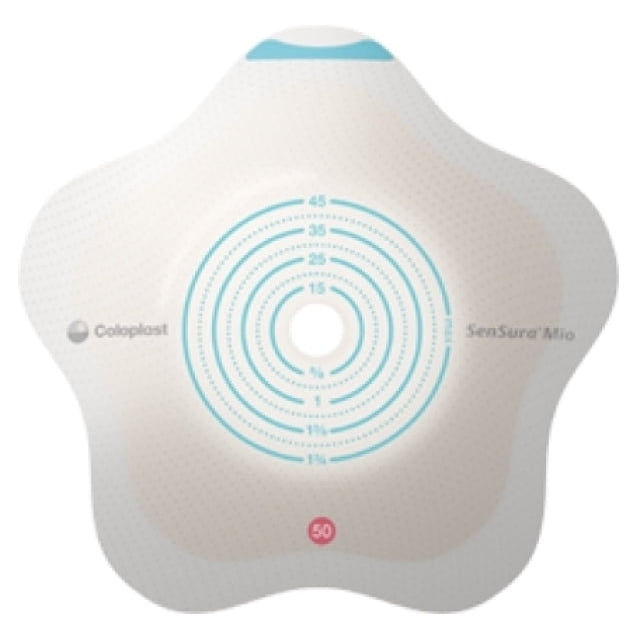 Sensura Mio Concave Click Barrière Cutanée, Pré-Découpé