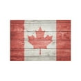 thumbnail image 4 of MKHERT Canadian Canada Flag on Wood Background Placemats Table Mats for Dining Room Kitchen Table Decoration 12x18 inch,Set of 4, 4 of 4