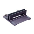 thumbnail image 4 of Soporte de soporte de laptop vertical, para la computadora portátil compacto Servido de espacio robusto Organizador de escritorio de escritorio para Ranura individual gris, 4 of 8