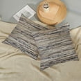 thumbnail image 5 of Blue Gray Pillow Covers 18x18 Set of 2 Modern Abstract Striped Throw Pillows Art Painting Decoration Pillow Cases Linen Farmhouse Cushion Case Outdoor Decorative Throw Pillows for Couch Sofa, 5 of 7