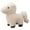 White, variant on ZCSZFIN 2026 Year of the Horse Plush Mascot Doll, Soft Stuffed Animal for Lunar New Year Decor, Cute and Gentle Design for Home and Office Displays During Spring Festival Celebrations