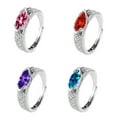 thumbnail image 6 of SIEYIO Adjustable Moissanites Rings for Elegant and Fashionable Wear, 6 of 14