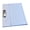 Blue, variant on LEHOZIHEQ Clipboard, A4 Punchless Binder with Clamp, Letter Size Clip File Folder, Classic Office Clipboard, Document Folder Organizer for Nursing, School, Business