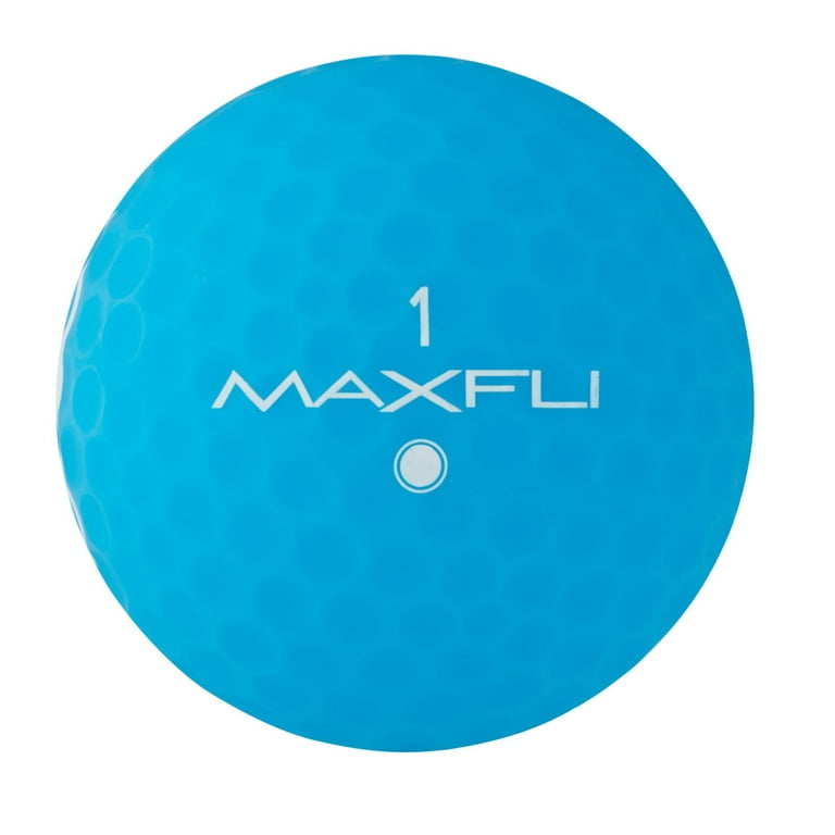 Maxfli 2023 Softfli Matte Blue Golf Balls - Walmart.com