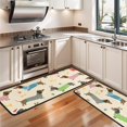thumbnail image 3 of Kitchen Rugs Sets Of 2,Colorful Funny Dachshund Anti Fatigue Kitchen Mat Rugs Non Slip Washable,Decorative Kitchen Floor Mats for Kitchen,Sink,Laundry,17"x47"+17"x47", 3 of 5