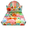 thumbnail image 2 of Small Toys for Student Prizes, Sensory Squeeze Toys, 1.5 In, Classroom Prizes, Pressure Release, Birthday Event, Mixed Shapes, 24 Pc, 2 of 6