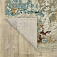 thumbnail image 4 of Oriental Weavers Evolution Area Rug - 8043K - 7'10" x 10'10" - in Beige/ Blue - Modern Style, Stain Resistant, Family and Pet Friendly , Dining, Living Room Rug, 4 of 8