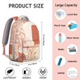 thumbnail image 6 of "Boho Tribal Print Backpack for College – Vintage Style 17 Inch Laptop Daypack, Durable Oxford Fabric, Spacious Campus Backpack for Books, Essentials, Commuter & Dorm Life", 6 of 6