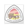 thumbnail image 1 of CafePress - El Camino Real De Tierra Adentro National Sticker - Square Sticker 3" x 3", 1 of 1