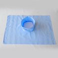 thumbnail image 3 of Housse de Table de Massage avec Trou pour Visage de Spa pour Salon de Beauté Tables de Massage Bleues, 3 of 9