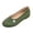 Green, variant on Flats for Women Slip On Closed Toe Round Toe Mary Jane Shoes Comfortable Walking Ballet Flats Summer Trendy Low Wedge Dolly Shoes Black 36
