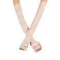 thumbnail image 2 of NIBOLOG 1 Pair Sunscreen Cuff Anti-slip Windproof UV Protection No Stuffiness Long Arm Sleeve for Summer, 2 of 8