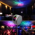 thumbnail image 4 of ZOELNIC Remote Rotating Led Projector Light Starry Sky Ocean Wave Star Galaxy Night Lamp Home, 4 of 8