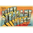 thumbnail image 2 of Art.com Greetings from Point Pleasant Beach, New Jersey Art Print, 36" x 24", 2 of 4