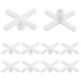thumbnail image 1 of 10 Pcs Rallonge de Pont de Billard en Forme de Croix Tête de Pont de Piscine Remplacement Repose-Queue en Plastique Support de Queue de Billard pour Queue de Billard, 1 of 9