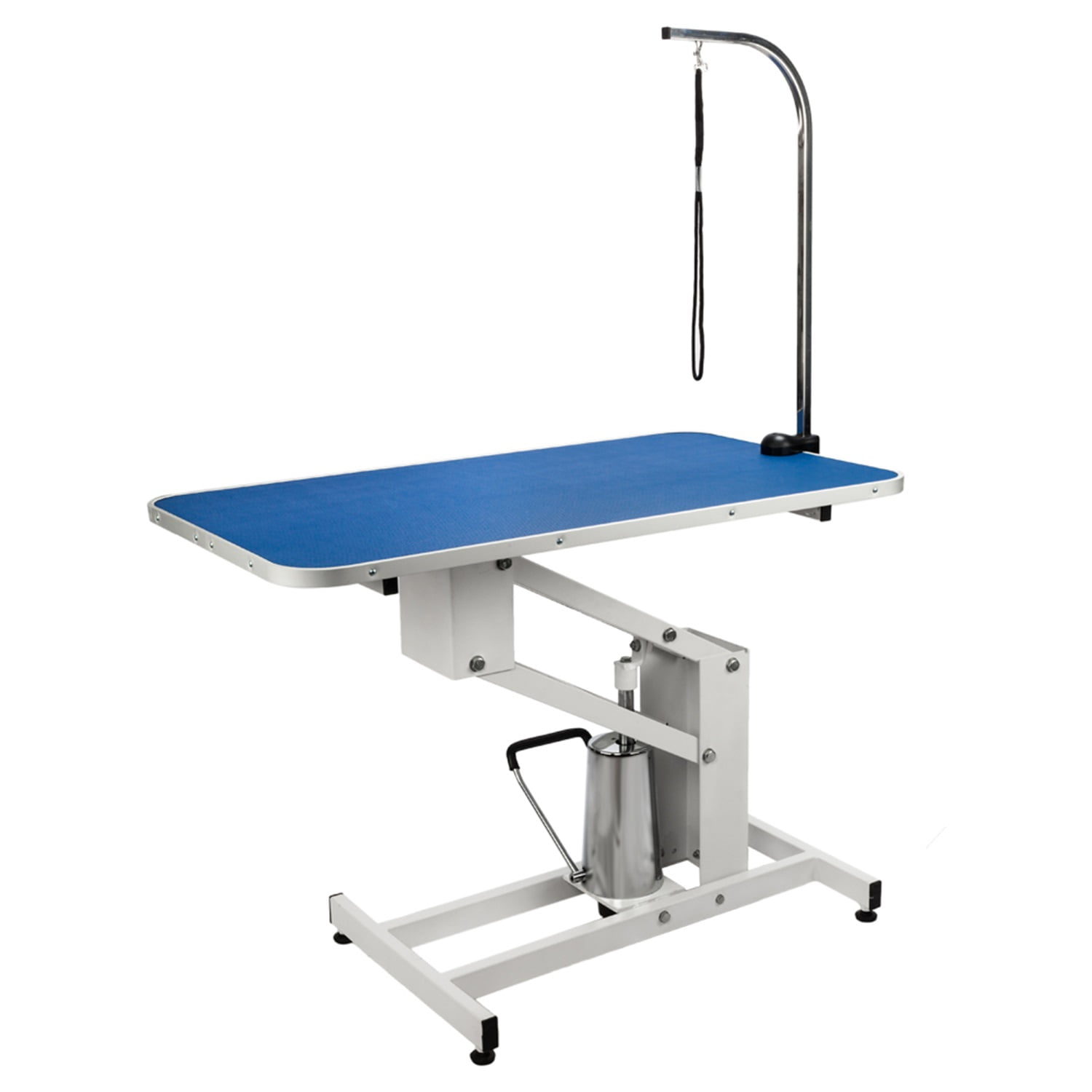 Pefilos 42" Pet Grooming Table for Dogs Cats, Z-Lift Adjustable Heavy Type Hydraulic Grooming Table, Foldable Dog Grooming Table for Home, Pink Pefilos 42" Pet Grooming Table for Dogs Cats, Z-Lift Adjustable Heavy Type Hydraulic Grooming Table, Foldable Dog Grooming Table for Home, Pink