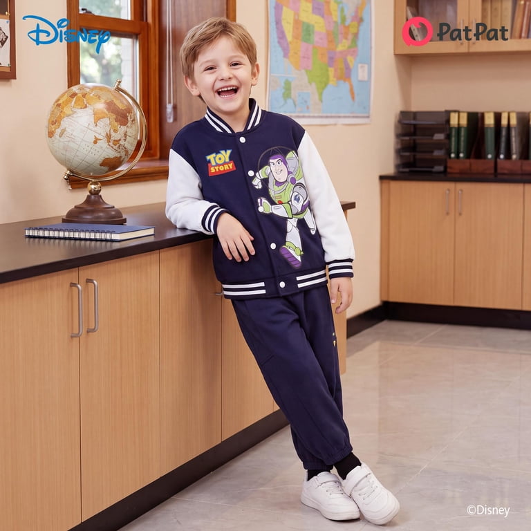 Disney Toy Story Boys Buzz Lightyear Bomber Jacket photo 8