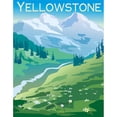 thumbnail image 3 of CafePress - Yellowstone Long Sleeve T Shirt - Unisex Cotton Long Sleeve T-Shirt, 3 of 4