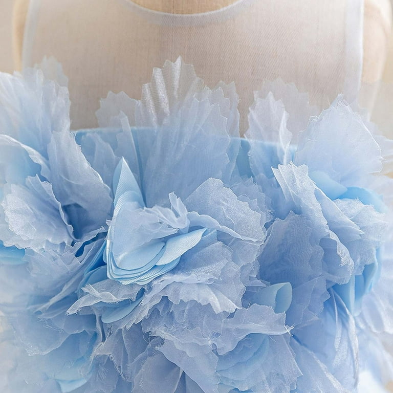 July 4Th Girls Holiday Dress Size 12 Sleeveless Girls' Er 3D