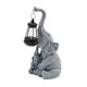 thumbnail image 2 of Estatua de jardín solar de , escultura al aire libre, lámpara de césped para jardinería, decoración de jardín al aire libre, resina para Estilo A, 2 of 8