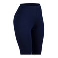thumbnail image 3 of Pantalón Secret Treasures Talla EG Liso Azul, 3 of 4