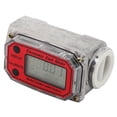 thumbnail image 3 of Medidor de flujo de combustible diésel de turbina digital mini, 10-200 l, 1" NPT, 3 of 14