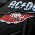 thumbnail image 2 of AC/DC Razor's Edge Black Adult T-Shirt, 2 of 3