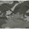 thumbnail image 5 of oneOone Cotton Poplin Twill Gray Fabric Animals Diy Clothing Quilting Fabric Print Fabric By Yard 56 Inch Wide, 5 of 6
